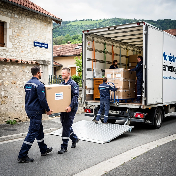 Déménageur Monistrol Sur Loire